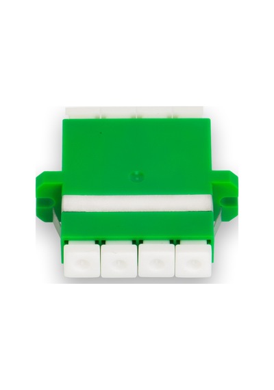 Lc Apc-Lc Apc Quad Singlemode. Flanşlı Fiber Optik Adaptör