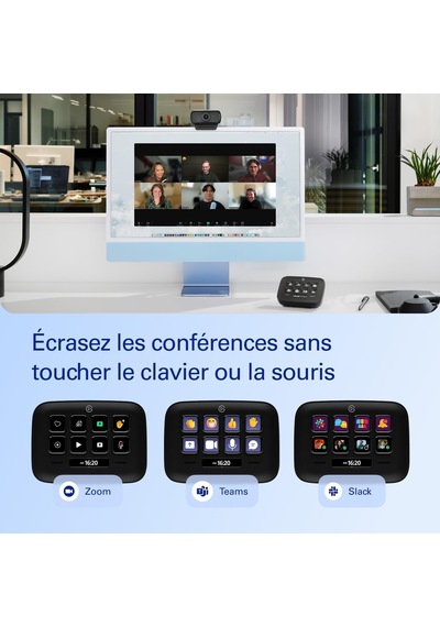 Elgato Stream Deck Neo Siyah - 8 Özelleştirilebilir Tuş, 2 Doku