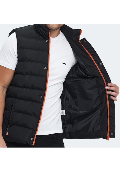 Slazenger HELEN Erkek Yelek Siyah