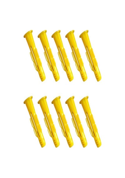 Performans Roket Dübel 8 Mm 50 Adet