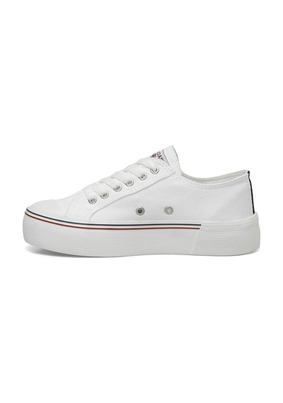 U.s. Polo Assn. Penelope P 4fx Beyaz Kadın Sneaker 000000000101532537 Beyaz