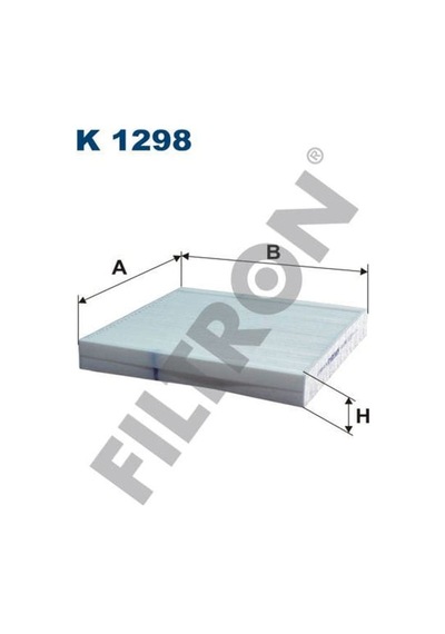 FILTRON K1298 Polen Filtresi Honda Jazz III (Ge) 1.4 Vtec 100Hp 12/08-