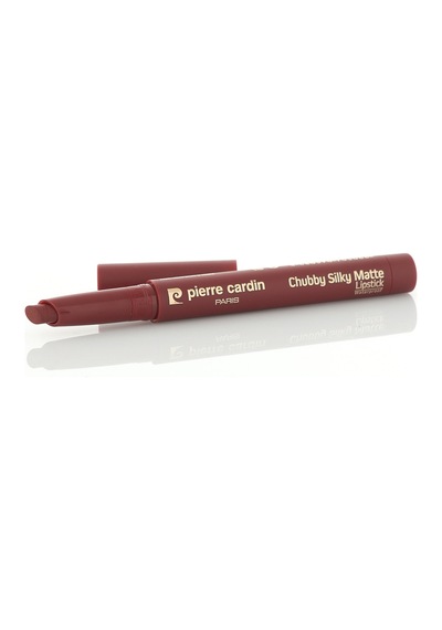 Pierre Cardin Chubby Silky Matte Lipstick Waterproof-ruj-bourdaux-608