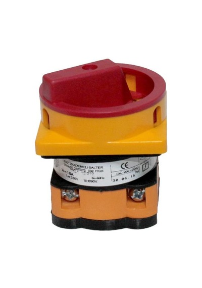 Opaş 1x10a 2 Kademeli Kilitli Şalter