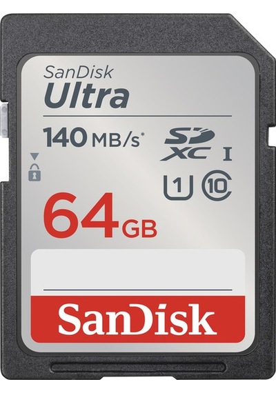Sandisk Ultra Uhs I 64gb Sd Card
