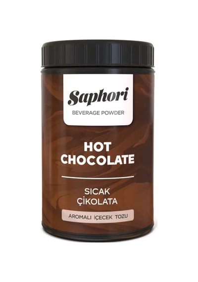 Saphori Sıcak Çikolata Aromalı İçecek Tozu 1 Kg 1 KG