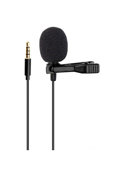 Novahub Mini Rüzgar Koruyucu Gürültü Azaltma Mikrofonu - 3.5mm Kablolu Yaka Mikrofonu - Küçük Ve Güçlü