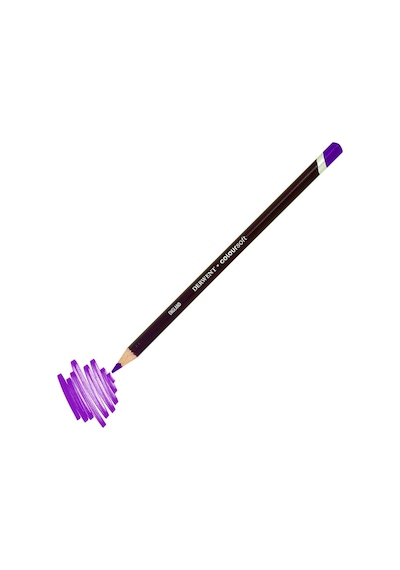 Derwent Coloursoft Pencil Yumuşak Kuruboya Kalemi C140 Deep Fuchsia