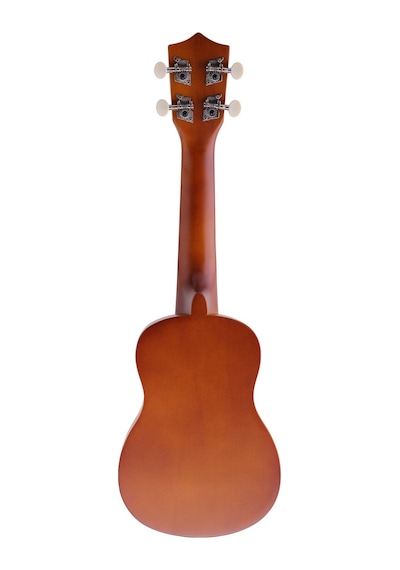 Angel Auk21-Br Kahverengi Soprano Ukulele
