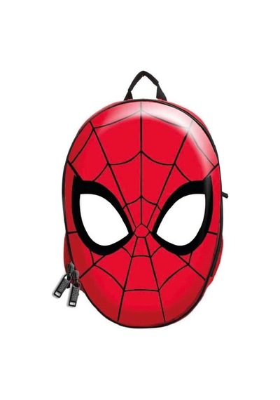 Şahin Mikro Ottonyaspiderman İlkokul Çantası Neva Head 4 Lü Set Çok Renkli