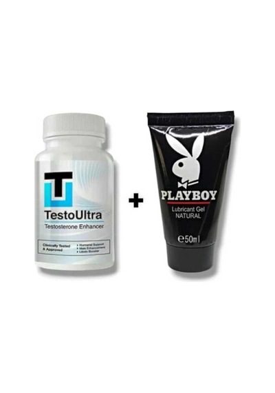 Magna Rx+ Erkeklere Özel 60lı + Playboy Kayganlaştırıcı 50 Ml