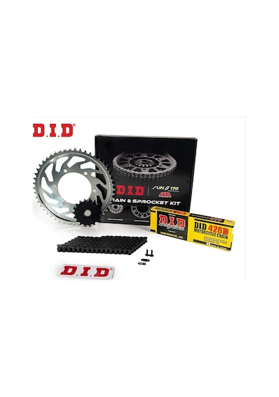 Zincir Dişli Seti Yamaha Mt-125 125cc Arka -4 2024 04063555