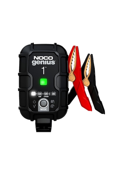 Noco Genius1 6V/12V 30A Akıllı Akü Şarj ve Akü Bakım/Desülfatör