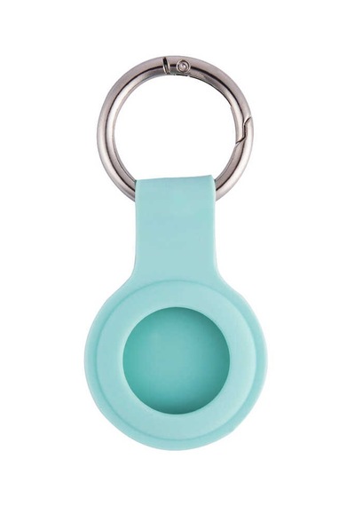 ​zore Airtag 01 Silikon Anahtarlık Sarı