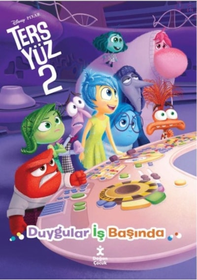 Disney Pixar - Ters Yüz 2 - Duygular İş Başında - Doğan Çocuk