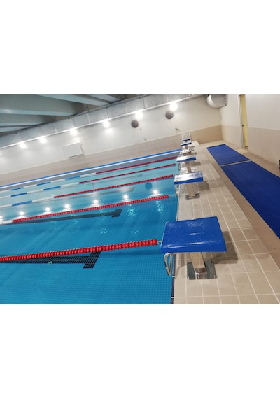Moskova Havuz Kulvar Seperatör 25mt Yarı Olimpik Set Çok Renkli