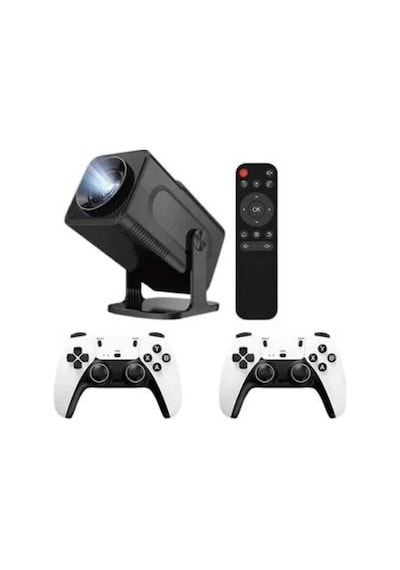 Video Oyunu Konsolu Android Tv El Oyun Konsolu Wifi Taşınabilir Projeksiyon