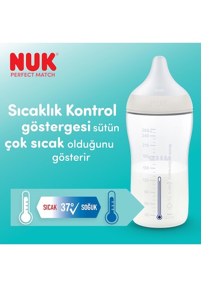 Perfect Match Pp Biberon, 260 Ml, Maymun