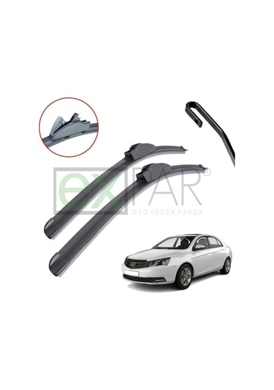 Geely Emgrand Ön Cam Silecek Süpürgesi Takımı 2010 - 2013 Model Silecek Takımı Gelly
