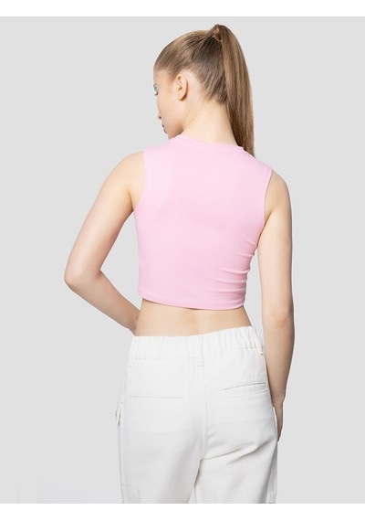 LOFT Crop Kadın Atlet Lf2032011 Q1.v1 Pembe
