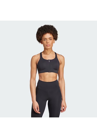 Black Adidas Kadın Sporcu Sütyeni Tlrdım L Hs Zıp It2403 001