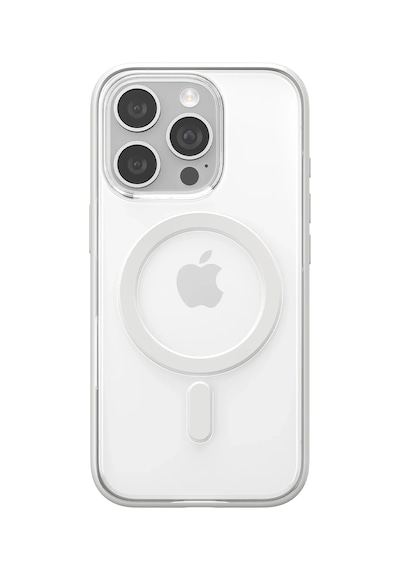 Venco - 825 -  Apple iPhone Uyumlu 16 Pro Joly Magsafe Kapak - Glblseme - - Beyaz