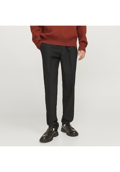 Jack & Jones Erkek Tapered Fit Chino Pantalon - Tace - 12260908 Siyah