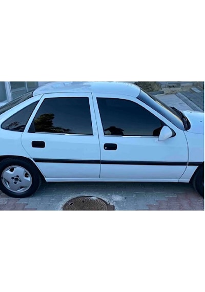 Opel Vectra A 1989 - 1995 Uyumlu Cam Çıtası 4 Parça Krom Paslanma