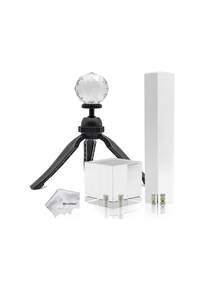 Yaratıcı Fotograf Çekimleri İçin 3 Lü Efekt Kristal Prizma K9 Cam Fotografçı Seti