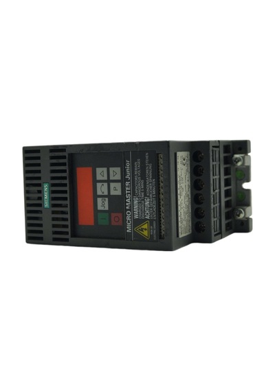6se9112-0ca13 Mıcromaster Junıor Ac Drıve 230vac 0.5hp 370w Yeni Kutu Açık