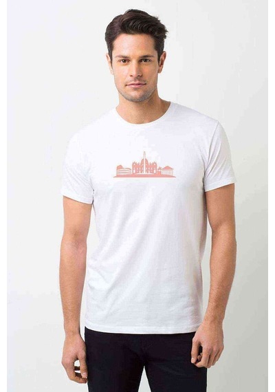 Silhouette Rome Erkek Beyaz Tshirt