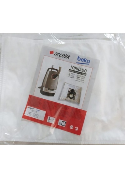 Beko Uyumlu Süpürge Toz Torbası Tornado
