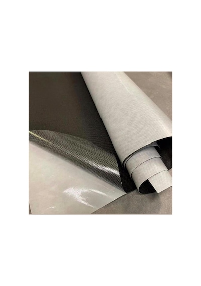 Yapışkanlı Tela Çanta Astarı 80 Cm X 100 Cm Siyah Siyah