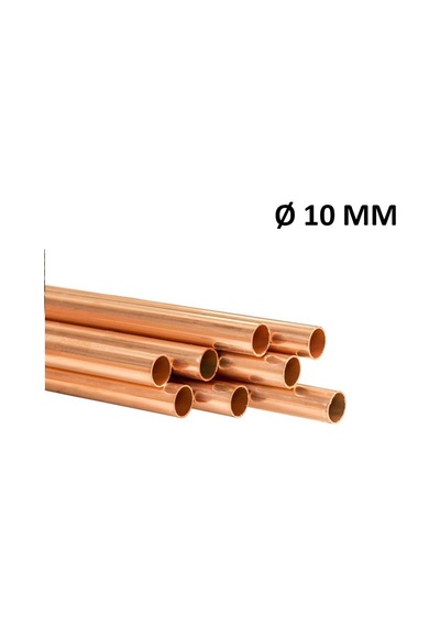10 Mm Bakır Boru Saf Iç Çap 9 Mm 437679163