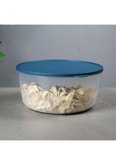 Decobella Yuvarlak Saklama Kabı 6.5 L Sku: Zeus8690010232472 12v