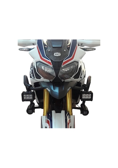 GP Kompozit  Honda Africa Twin CRF1000L 2016-2019 Uyumlu Far Koruma Şeffaf