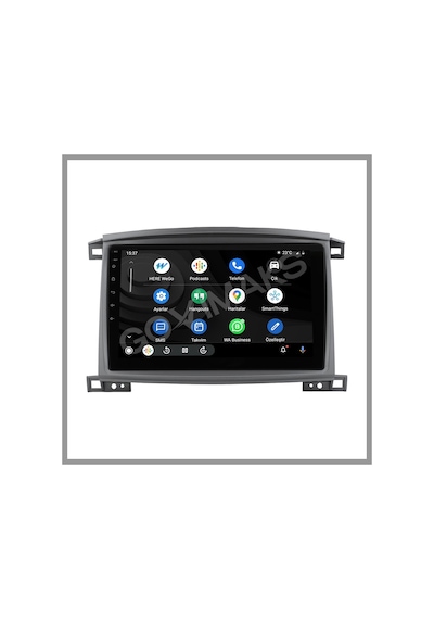 Govimaks Toyota Land Cruıser 2003-2006 Uyumlu 4 Gb Ram 64 Gb Hafıza Androıd Multımedıa Teyp 10.1"