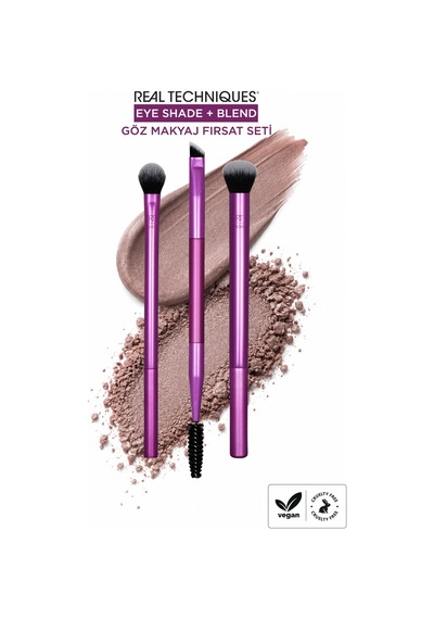 Real Techniques Eye Shade ve Blend Fırçası - 1529