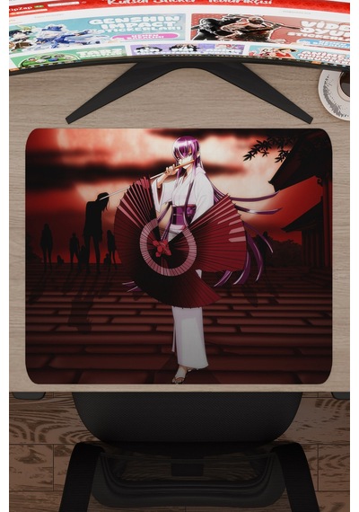 Highschool Of The Dead Anime V5 - 48x40 Xl Gaming Kauçuk Kaymaz Taban Mouse Pad Fare Altlığı