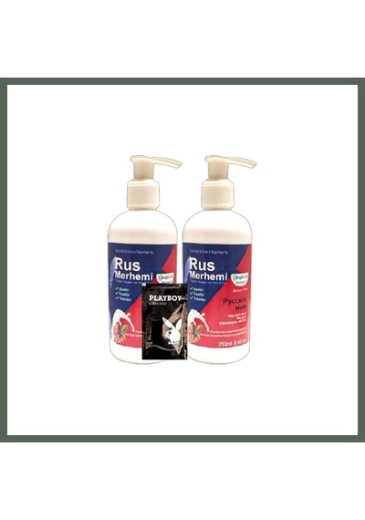 Bezos Playboy Tüy Dökücü Krem2 Adet X 250 Ml Ceviz Sütlü & Cevizli Rus Merhemi + Yanında Jel Bzstk