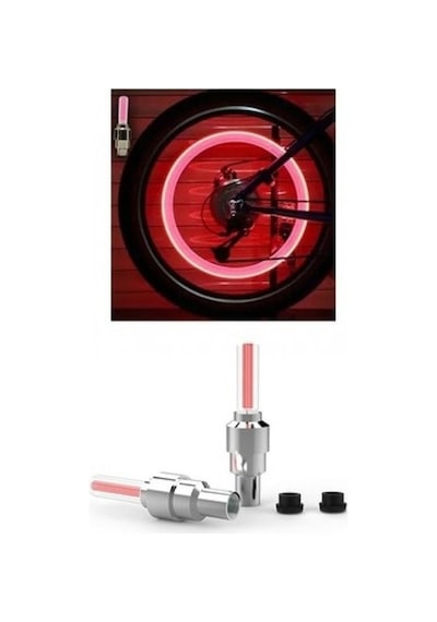 Sibop Kapağı Işıklı Pilli 2li Pembe K-39726549
