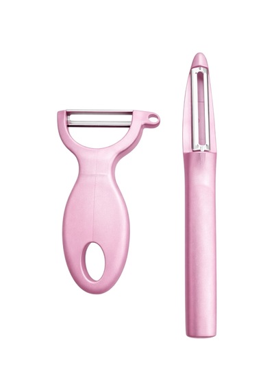 Yan Ve Düz Soyacak 2'li Pembe Diğer