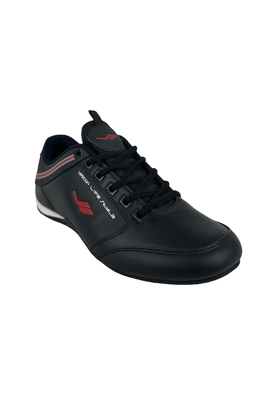 Lescon Ghost-2 Siyah Erkek Günlük Sneakers Spor Ayakkabı