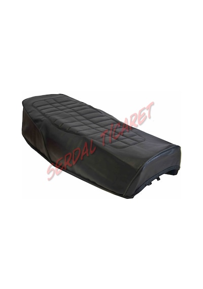 Cg 125 Motorsiklet Sele Kılıfı Delta Deri  Model