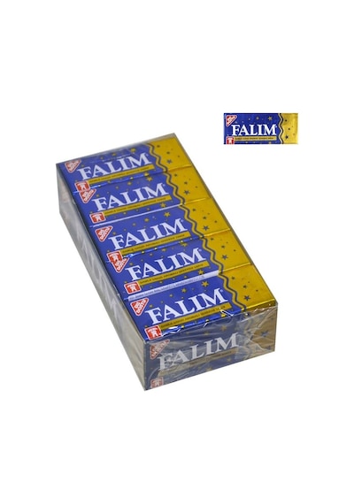 Falım Şekersiz Sakız Damla Sakızı Aromalı 5 Li 7 G X 20 Adet