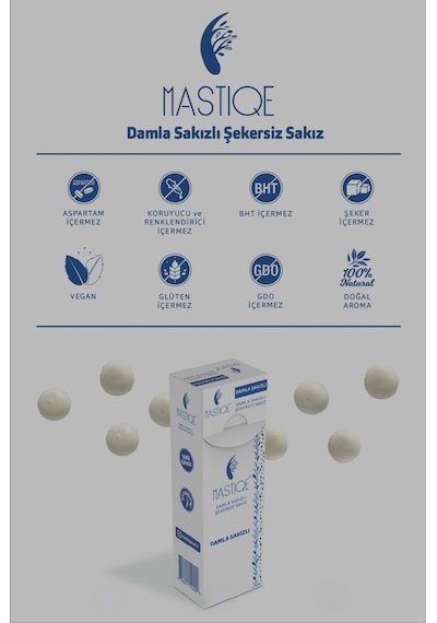 Damla Sakızlı Sakız 20 G X 2 Adet
