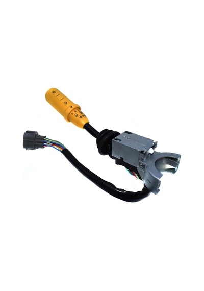 Jcb iş Makınası Sağ Taraf Far ve Sınyal Kolu sarı-13 Pin