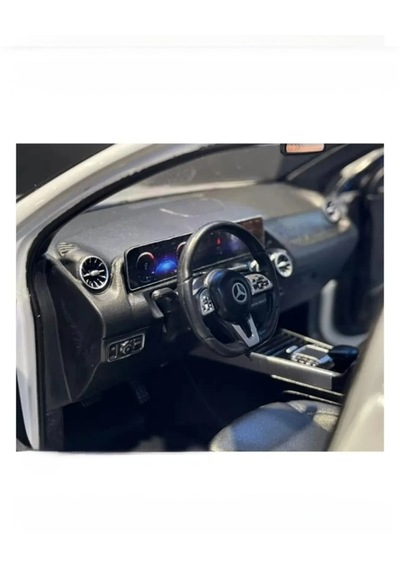 Nzg 1:18 Mercedes Benz Eqa Sedefli Beyaz Model Araba