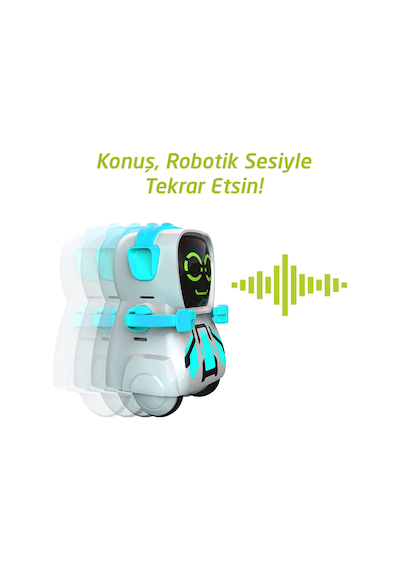Silverlit Pokibot 88043 Robot Turkuaz