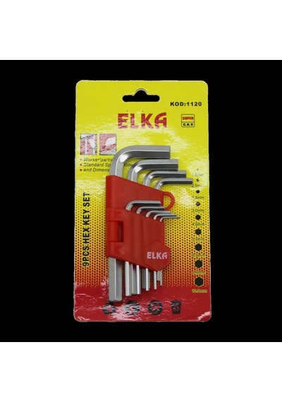 9 Parça Kısa Düz Alyan 5468